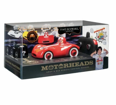 FAO Schwarz Ryan's World RC Motorhead Swap & Win Racer - New / Sealed - Image 1 of 3
