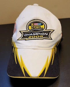 Nascar Nextel Cup Series 2005 Champion Tony Stewart 20 Strapback Hat Cap - Picture 1 of 5