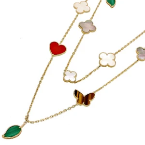 Van Cleef & Arpels necklace VCARD80100 Used DAIK-0 - Picture 1 of 4