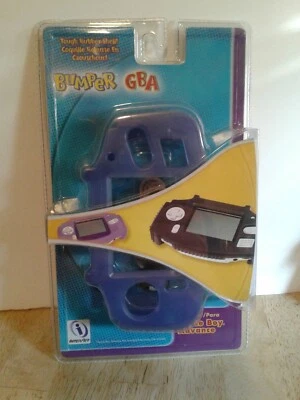 Interact Bumper Gameboy Advance GBA Tough Rubber Shell. NEW Old Stock item. - Image 1 of 4