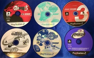 Usado PLAY STATION TWO~VERSIÓN JAPONESA~JUEGO DE 6 JUEGOS-envío gratuito - Imagen 1 de 2
