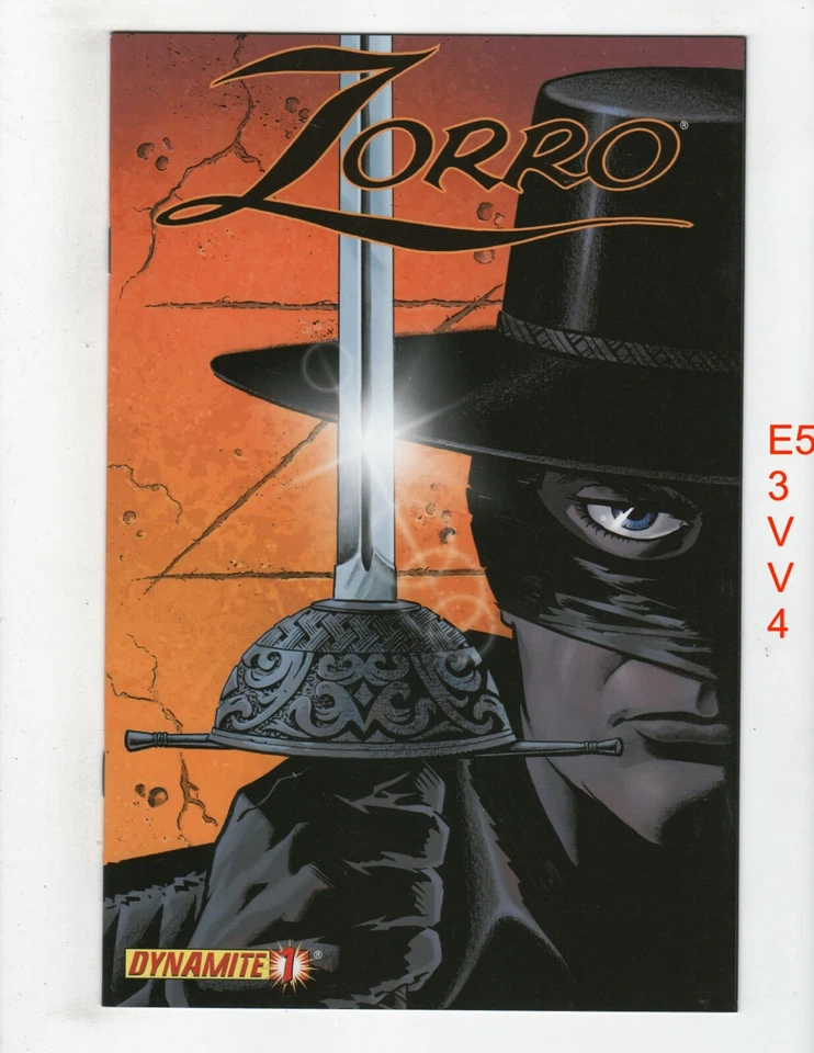 Zorro #1 2008 Dynamite Entertainment VF/NM e534 - Image 1 of 1