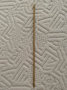 Cello endpin Titanium PVD gold fit 10mm Bender Tokuoka ULSA Mitsuki Mitsuke Gewa - Picture 1 of 7