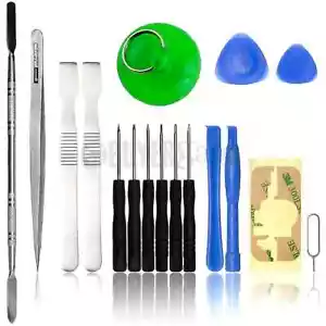 17in1 Screen Repair Open Tool Torx Star Super Screwdriver Set Kit Metal Spudger - Picture 1 of 13