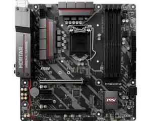 MSI Z370M MORTAR LGA 1151 (300 Series) Intel Z370 Micro ATX Intel Motherboard - Afbeelding 1 van 5