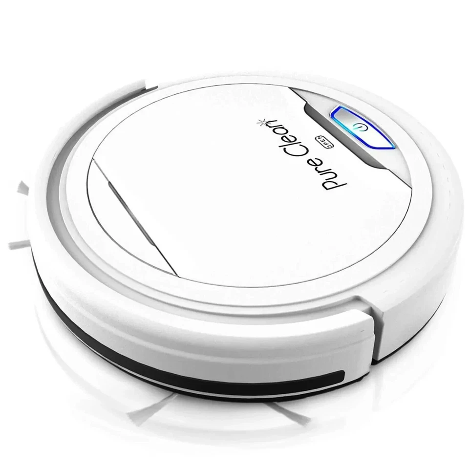 Pyle PureClean Smart Robot Vacuum Powerful Home Cleaning System (Open Box) - Image 1 of 4