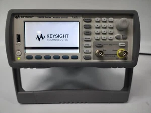KEYSIGHT 33509B Waveform Generator, 20 MHz, 1-Channel, 33500B Series - Picture 1 of 13