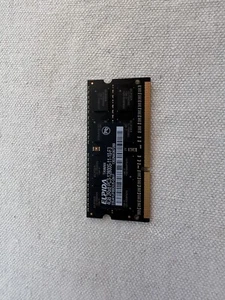 ELPIDA 4GB 2Rx8 PC3-12800S Laptop RAM Memory EBJ41UF8BDU5-GN-F - Picture 1 of 2
