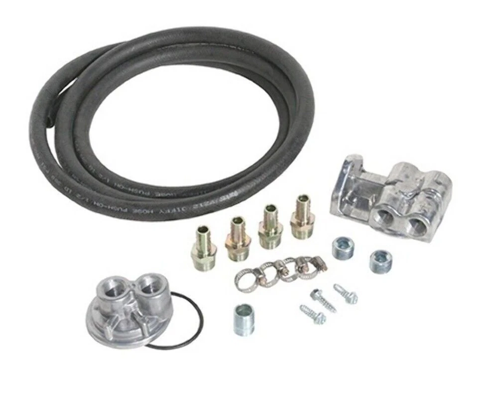 PERMA-COOL (70956) Dlx Filter Relocation Ki t (Single)  1in-16 - Image 1 of 1