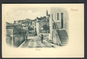 Kroatien Volosko , alte Postkarte - Bild 1 von 2