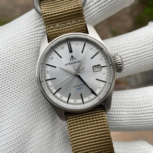 Reloj Automático Hombre Zafiro STEELDIVE 24 Joyas NH34 MOV'T 20ATM Impermeable - Imagen 1 de 10