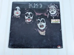 1980s CASABLANCA Polygram KISS Debut Reissue NBLP 7001 LP Album Factory Sealed - Imagen 1 de 12