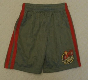 Marvel Epic Threads 4 Boys Iron Man Shorts Avengers PLAY 4T - Picture 1 of 2