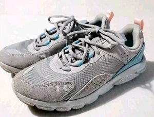 UNDER ARMOUR WOMEN TENNIS SHOE GRAY UA W CHARGED Size 8.5 3025751-107 - Picture 1 of 16