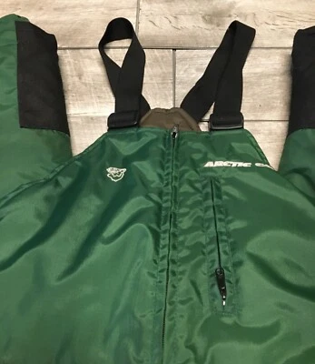 Macacão masculino Arctic Cat Activewear urso gato snowmobile babadores isolados calças LG - Imagem 1 de 4