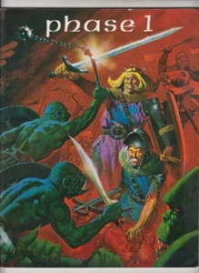 PHASE #1, 1971 FEATURING: WRIGHTSON, KEN KELLY, MURRAY ANDERSON & BRUNNER - Picture 1 of 4