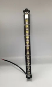 Zmoon Led Light Bar 14in 80W 8000lm Waterproof Jeep SUV Boat LED LIGHT JEEP BOAT - Picture 1 of 12