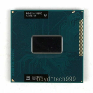 Intel Core I5-3210M I5 3210M Dual-Core CPU Processor 2.5 GHz 5 GT/s Socket G2 - Picture 1 of 2
