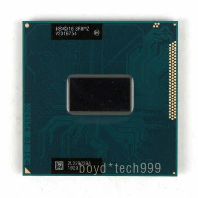 Intel Core I5-3210M I5 3210M Dual-Core CPU Processor 2.5 GHz 5 GT/s Socket G2 - Image 1 of 3