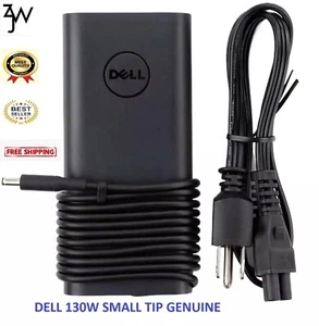 Dell 130W SMALL TIP (4.5mm) AC Adapter Charger for XPS Precision Genuine - Picture 1 of 5