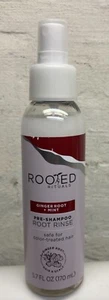 Rooted Rituals Hair & Scalp Treatments with Ginger Root & Mint Aloe or Vitamin E - Picture 1 of 13