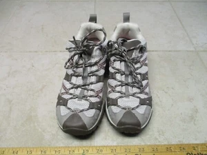 Merrell Womens 8 Sneakers Siren Sport Hiking Shoes Elephant Gray/Pink - Picture 1 of 8