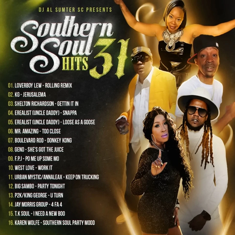 SOUTHERN SOUL HITS 31!!! VERY HOT BLUES MIX!!! Foto 1 de 1