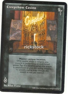 Creepshow Casino x1 FN VTES Jyhad ET - Imagen 1 de 1