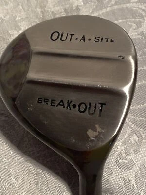 Out A Site Ladies Break Out Golf Club Head Only - Image 1 of 4