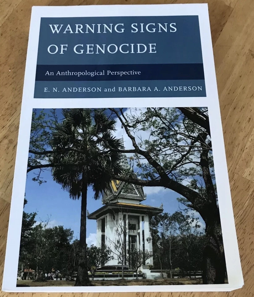 Anderson Warning Signs of Genocide Anthropological Perspective Massacres Histiru - Image 1 of 4