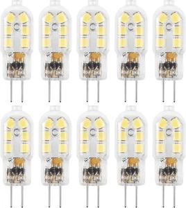G4 LED Bulb, 12V G4 Bi Pin Bulb, NOT Dimmable G4 20W Halogen Bulb Replacement, D - Picture 1 of 12