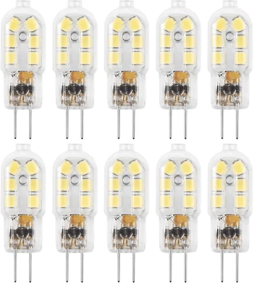 G4 LED Bulb, 12V G4 Bi Pin Bulb, NOT Dimmable G4 20W Halogen Bulb Replacement, D - Image 1 of 4