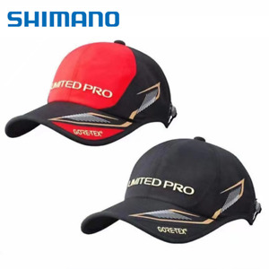 Shimano Fishing Hat CA-110P Outdoor Sun Protection Sport Baseball Cap Adjustable