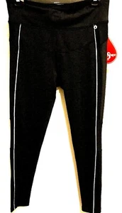 plus sz XXS / 12 TS TAKING SHAPE Spliced Mesh Leggings Pant Gym Activewear NWT - Picture 1 of 6
