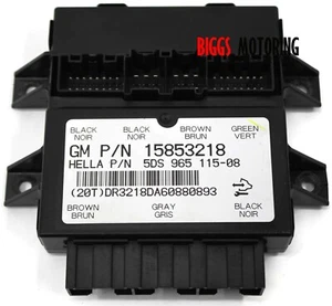 2007-2014 Escalade Yukon Tahoe Heated Seat Memory Module 15853218 - Picture 1 of 5