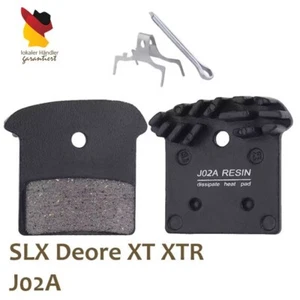 Bremsbeläge Ice-Tech J02A Resin passend für Shimano XT / SLX /XTR - Bild 1 von 5