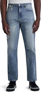 KARL LAGERFELD Herren Jeanshose Grafitti Logo on Back - Bild 1 von 4