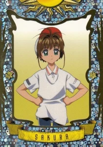 TARJETA DE INSERTO DE PAYASO DE CUBIERTA SUPERIOR CARDCAPTORS SERIE 1 2000 C2 SAKURA - Imagen 1 de 2