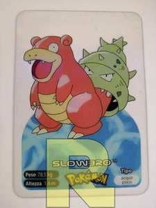 Slowbro 80 ® Lamincard Edibas 2006 ® Pokemon ® Italiano ® EX - Foto 1 di 2
