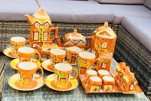 Juego completo de vajilla 845007 precio de colección década de 1960 Kensington Cottagecore - Imagen 1 de 117