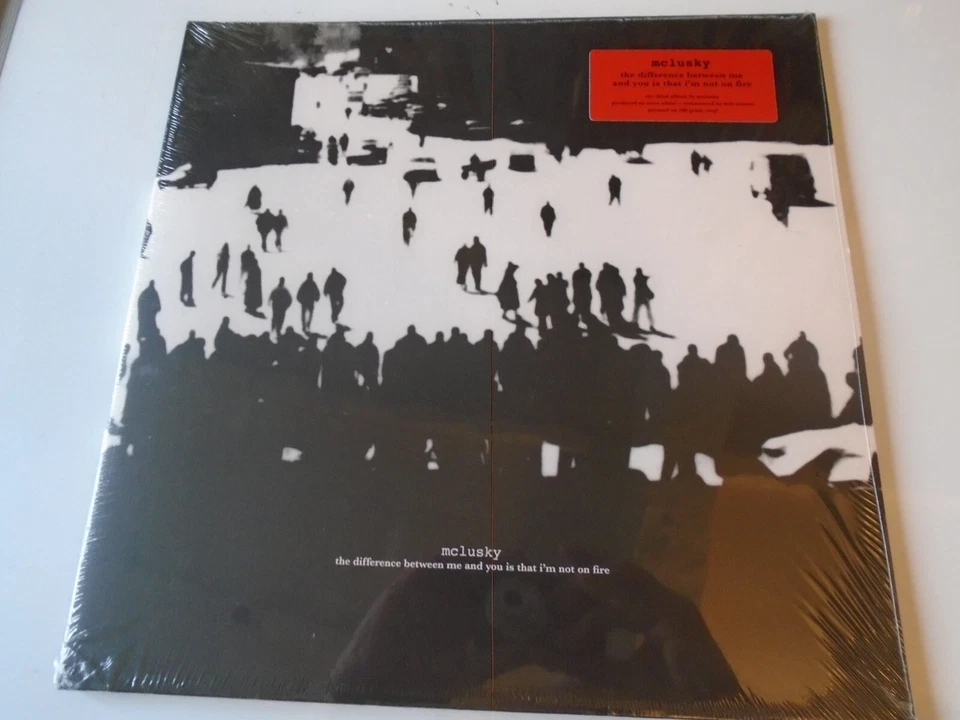 MCLUSKY The Difference Between Me And You  LP  new mint sealed 180g vinyl 2024 - Image 1 of 1