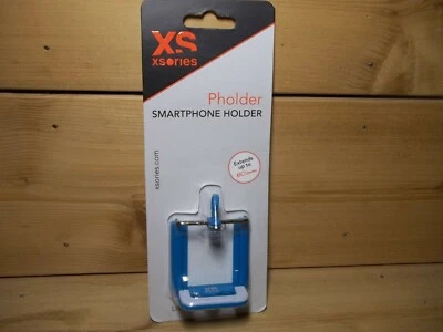 XS Xsories - Pholder Smartphone Holder - Universal Smartphone iPod - Blue - Image 1 of 2