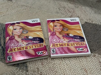 Barbie: Jet, Set & Style (Nintendo Wii) Brand New SEALED w Cover - FREE SHIPPING - Image 1 of 4