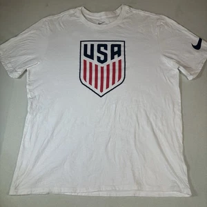 Camiseta Nike Logo EE. UU. Para hombres Selección Nacional Fútbol Fútbol USMNT Camiseta Talla XL - Imagen 1 de 8