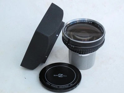 Nikkor H 50mm f:3.5 lens caps/hood for Bronica S, S2, US SELLER "LQQK" - Image 1 of 4
