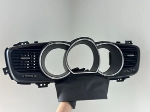 2011-2013 Kia Optima Speedometer Dash Trim Bezel W Vents 97480 2T000 OEM - Picture 1 of 17