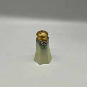 Vtg Pepper Shaker Royal Austria Hand Painted By L. Wolff 3 1/4” T - Picture 1 of 8