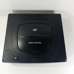 Consola de juegos SEGA Saturn V2 MK-80000A negra solamente - para piezas o reparación - Imagen 1 de 11