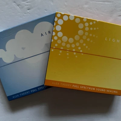 Full Spectrum Sound Healing: LIGHT, AIR 2 CDs Excellent - Image 1 of 3