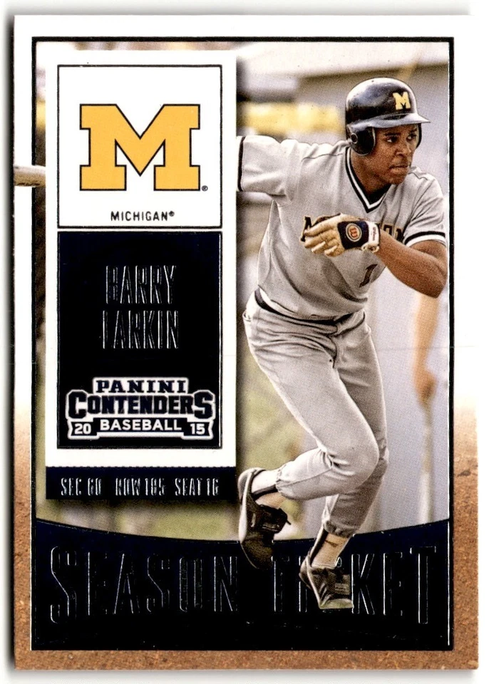 Harry Heilmann 2015 Panini Contenders Season Ticket #14 Detroit Tigers - Image 1 of 2